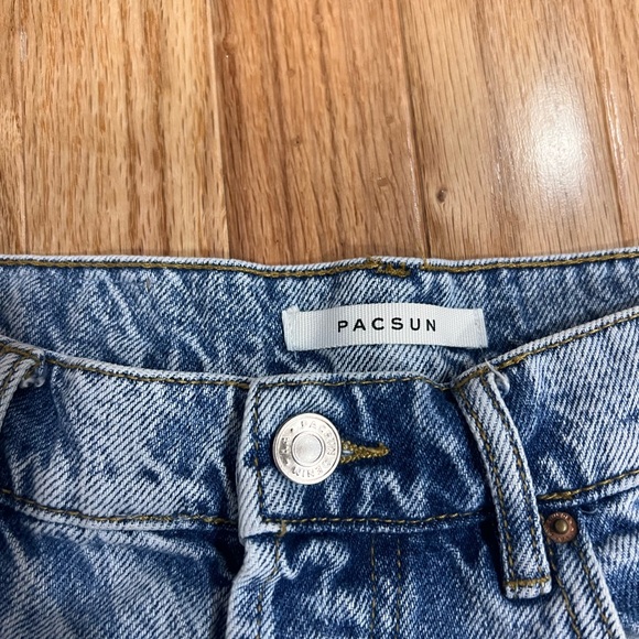 Pacsun High Rise Jeans - Picture 2 of 3